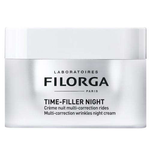 Filorga Time-Filler Anti-wrinkle Night Face & Neck Cream Αντιρυτιδική Κρέμα-Gel Νυκτός Προσώπου & Λαιμού 50ml